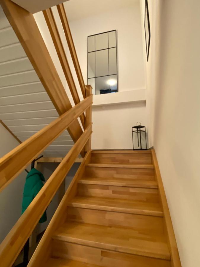 Alte Schreinerei Apartman Bielefeld Kültér fotó